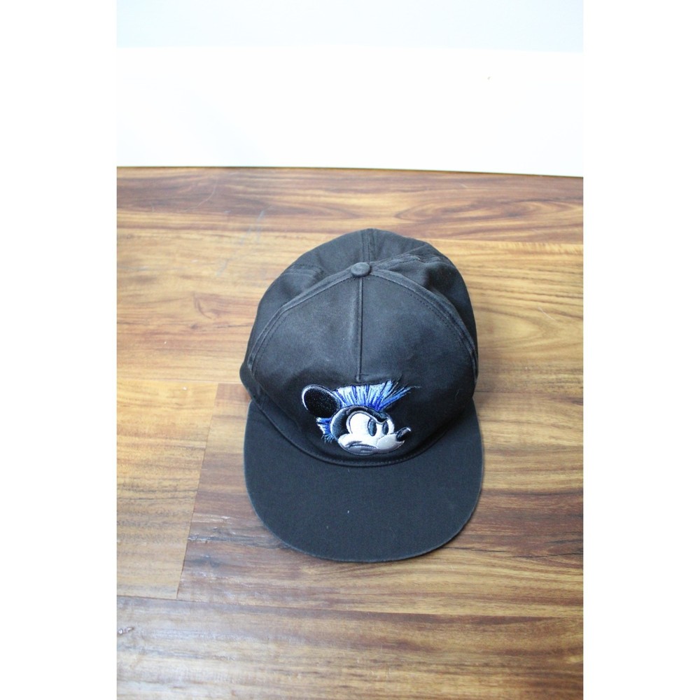 Disney Parks Mohawk Mickey Graffiti 28 Hat Youth